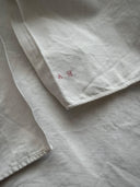 1910s Antique Edwardian Tuxedo Formal White Dress Shirt