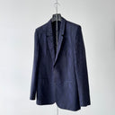 2011 Maison Margiela Blue Snake Pattern Blazer Jacket