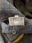 Canali Kei Wool, Silk & Linen Two Button Sport Jacket