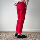 1960s Vintage Levi’s BIG E Red Jeans Pants Small Size