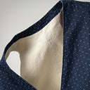 Scarti-Lab ‘402’ Indigo Vest Size XL