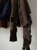 1930s German Thrashed Wool Knit Cardigan