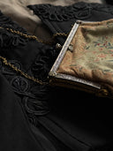 Antique Petit Point Tapestry Purse