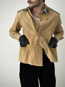 1970s Soviet Union Air Force Cadet Uniform Jacket