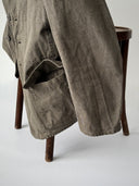 1940s European Work 'Selvedge' Denim Jacket
