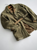 1940s J.C.Cordings Reversible Hunting Belted Jacket