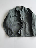 1980s Swiss Work Denim Chore Jacket