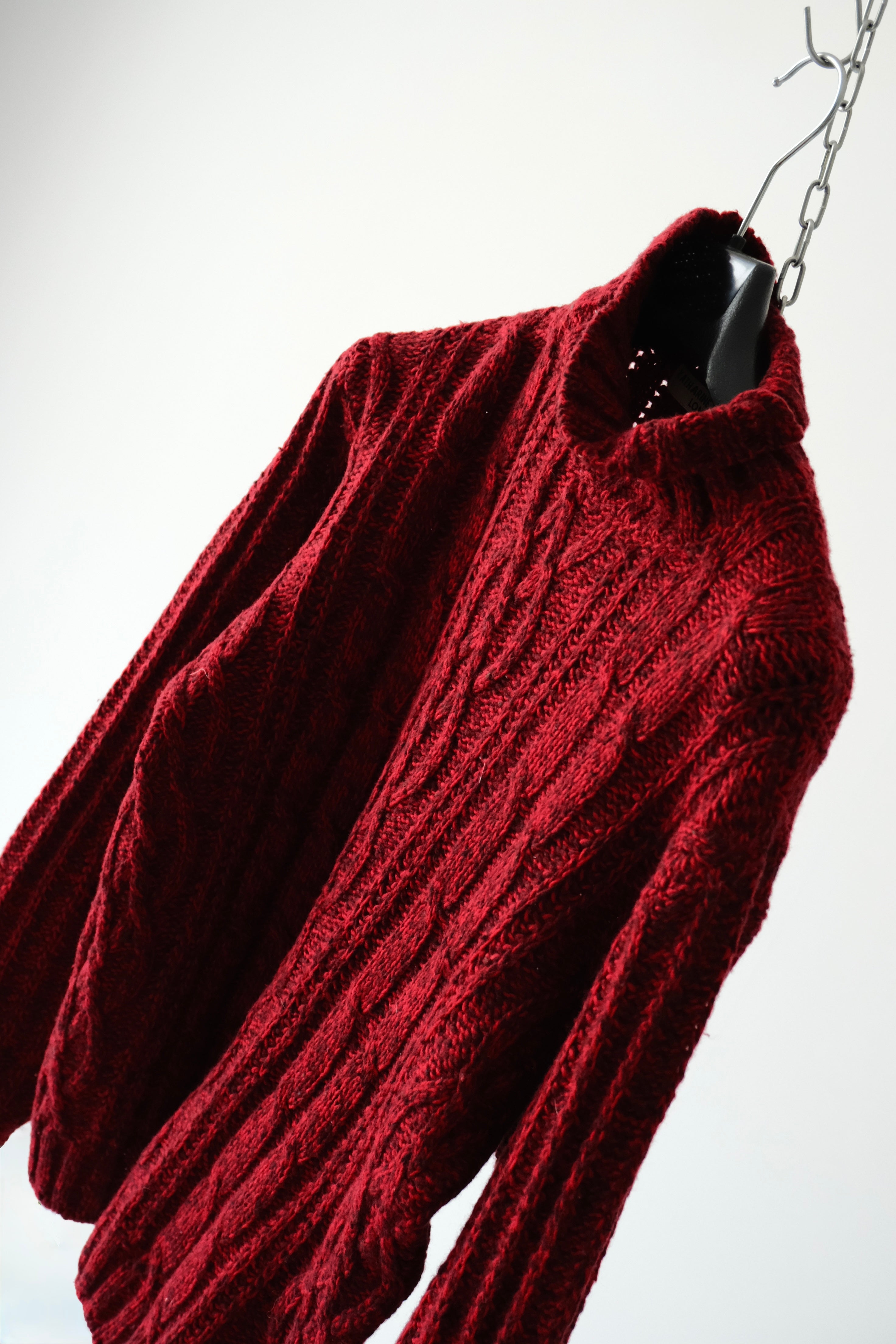 Katharine Hamnett Heavy Knit Sweater – thepuregarb