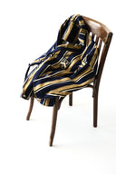 1930s British Striped Rowing Blazer