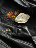 1980s Golden Crown by Bristol Moto Leather Jacket