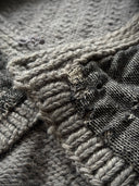 1930s German Women's Thrashed Wool Cardigan