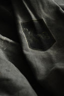 1970s Soviet Work Faded Jacket
