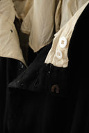 1950s European Tuxedo Wool Trousers