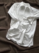1930s Swiss Tuxedo Shirt
