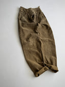 1970s American Talon Suede Trousers