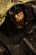 1950s USA Horsehide Leather Jacket
