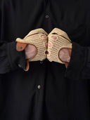 Old European Driving Knit Gloves