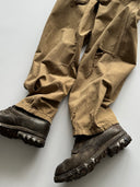 1960s British Work 'Aero' Zip Faded Coveralls