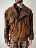 1990s Presidio by Sawyer Leather Jacket
