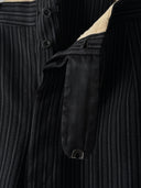 1940s European Lounge Pinstripe Trousers