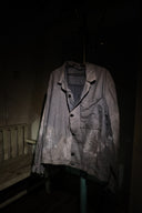 1970s Soviet Work Faded Jacket