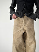 1960s Soviet Union Work Welders Heavy Pants