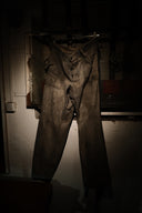 1960s Soviet Work Thrashed Pants