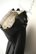 1940s European Tailored Striped Trousers