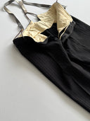 1930s European Lounge Pinstripe Trousers