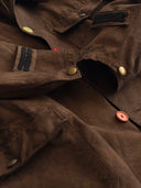 1960s Swedish Army Work Brown Jacket