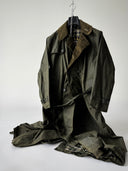 1990s Barbour A600 Belted Trench Coat