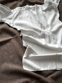 Antique French Peasant Linen Smock