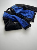 YSL Variation FW91 Quilted Velvet Jacket