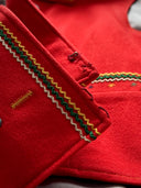 Old Swiss Traditional 'Liibli' Wool Gilet