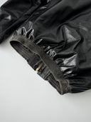 1960s Swiss Cyclist Leather Faded Jacket