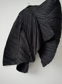 Issey Miyake Pleated Coat