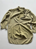 1930s German 'Pied-De-Poule' Thrashed Work Shirt