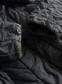 1980s Soviet Union Army 'Tanker' Liner Jacket