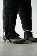 1980s Soviet Union Work 'Vatnik' Pants