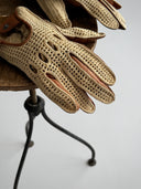 Old European Driving Knit Gloves