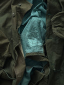 1962 Dated Vietnam War Era US Army Gas Protective Faded Coat