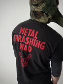 2000s Anthrax 'Metal Thrashing Mad' Band Tee