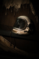 Soviet Flight 'GSh-6M' MiG Pilot Helmet