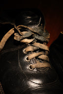 1960s Soviet Ski Faded Boots