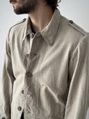 1940s Swedish Army M39 Work Jacket
