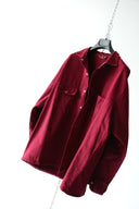 1970s Swiss Work Burgundy Jacket