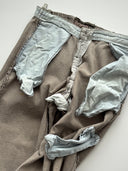 1960s German Workwear Faded Corduroy Trousers