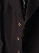 1930s German Work Wool Brown Jacket