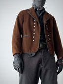 1900s Antique Wool Trachten Jacket