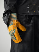 Old European Work Yellow Gloves